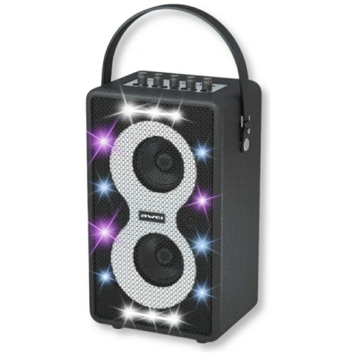 Głośnik bezprzewodowy AWEI KA15 Bluetooth 5.3 70W czarny