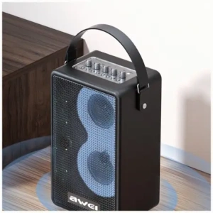 Głośnik bezprzewodowy AWEI KA15 Bluetooth 5.3 70W czarny