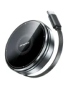 Hurtownia GSM - Ładowarka indukcyjna 3w1 AWEI W27 15W MagSafe do telefonu, zegarka z kablem USB-C Fast Charging czarny - AWEI253 - {ean13} - Hurt