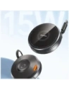 Wholesale AWEI W27 15W 3-in-1 Induction Charger MagSafe for phone, watch with USB-C Fast Charging cable black - AWEI253 - {ean13} - Hurt