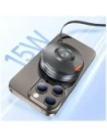 Hurtownia GSM - AWEI W27 15W 3-in-1 Induktionsladegerät MagSafe für Telefon, Uhr mit USB-C Schnelllade-Kabel schwarz - AWEI253 - {ean13} - Hurt