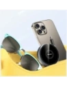 Hurtownia GSM - AWEI W27 15W 3 az 1-ben indukciós töltő MagSafe telefonhoz, órához USB-C gyorstöltő kábellel fekete - AWEI253 - {ean13} - Hurt