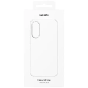 Samsung Clear Case Galaxy S25 Edge průhledný