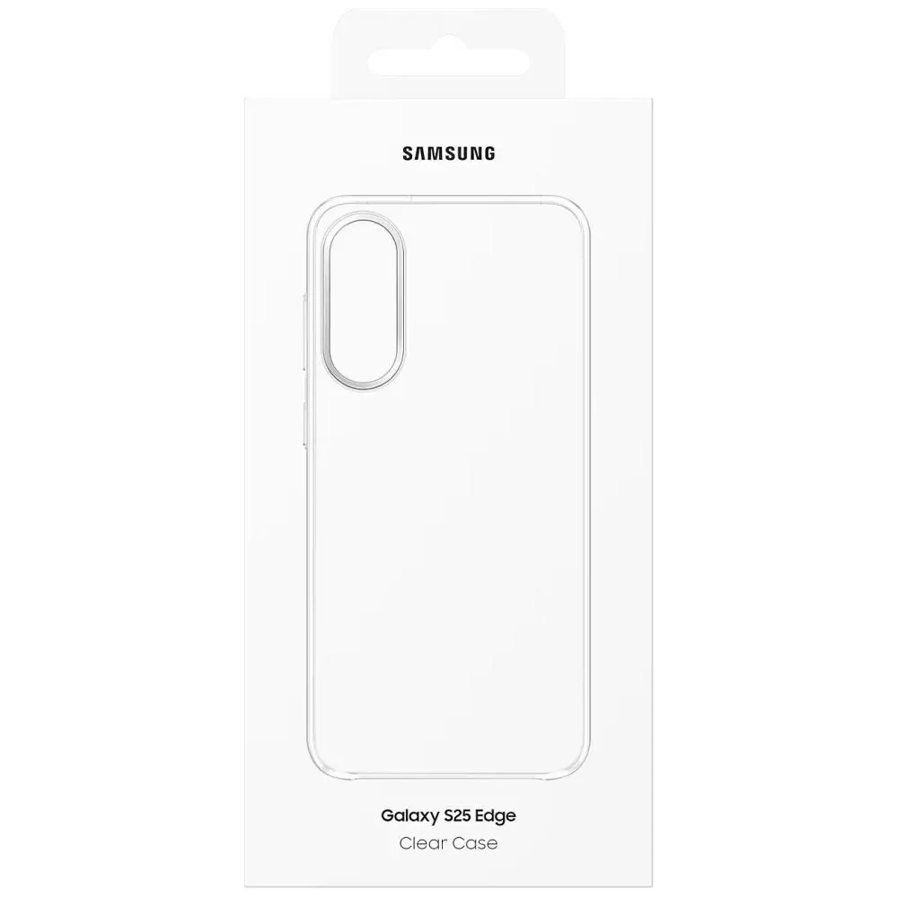 Samsung Clear Case Galaxy S25 Edge průhledný