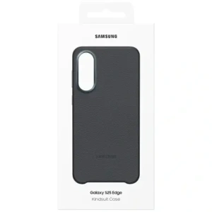 Hurtownia GSM - Husa Samsung Kindsuit pentru Galaxy S25 Edge neagră - SMG1322 - {ean13} - Hurt
