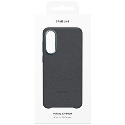Etui Samsung Kindsuit Case do Galaxy S25 Edge czarny