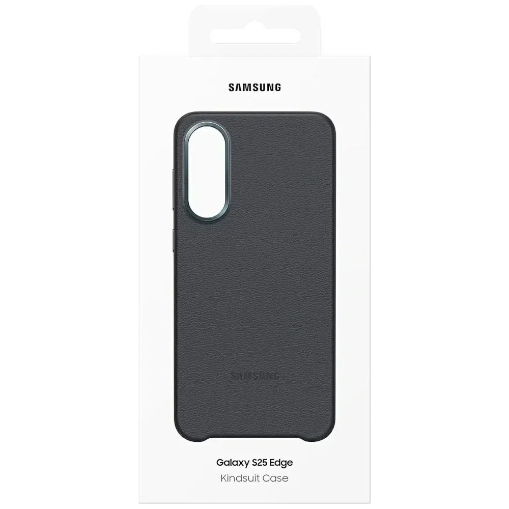 Wholesale Samsung Kindsuit Case Galaxy S25 Edge black - SMG1322 - {ean13} - Hurt