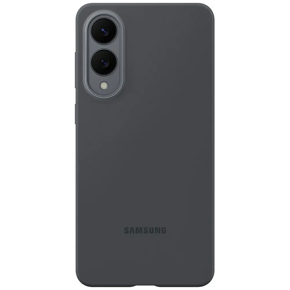 Samsung silikonový kryt Galaxy S25 Edge černý