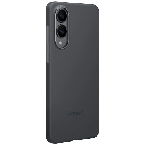 Etui Samsung Silicone Case do Galaxy S25 Edge czarny