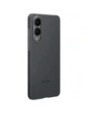 Husa din silicon Samsung Galaxy S25 Edge neagră