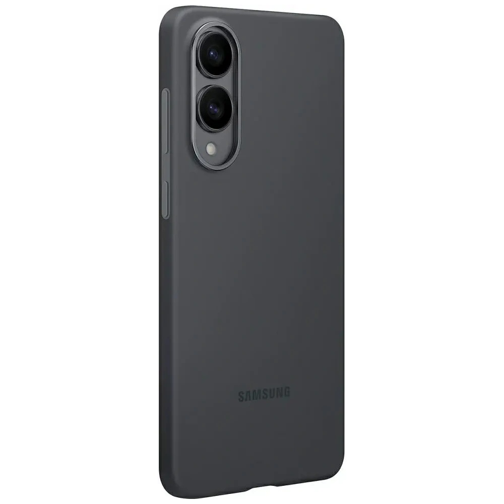 Samsung silikonový kryt Galaxy S25 Edge černý