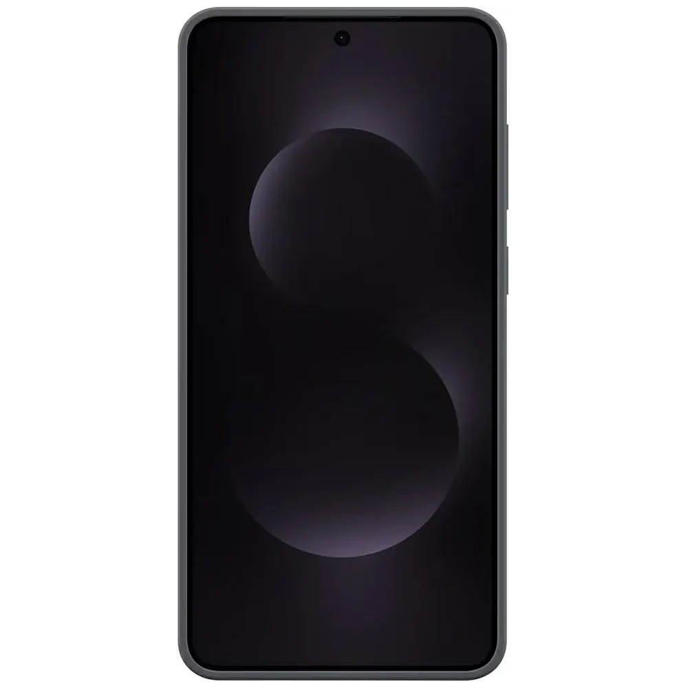 Samsung Silicone Case Galaxy S25 Edge black