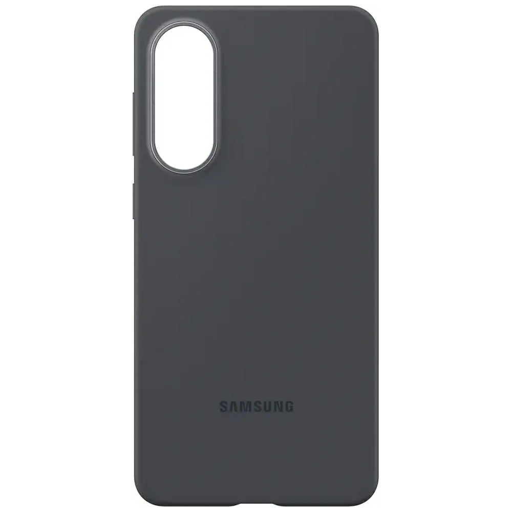 Husa din silicon Samsung Galaxy S25 Edge neagră