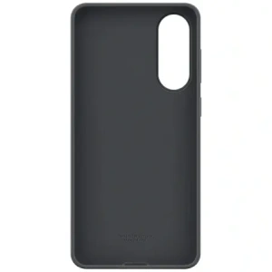 Husa din silicon Samsung Galaxy S25 Edge neagră
