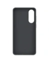 Husa din silicon Samsung Galaxy S25 Edge neagră