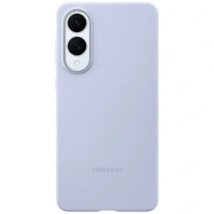 Samsung silikonový kryt Galaxy S25 Edge světle modrý