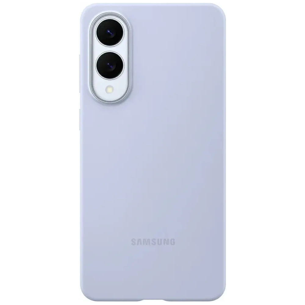 Samsung silikonový kryt Galaxy S25 Edge světle modrý