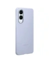 Husa din silicon Samsung Galaxy S25 Edge albastru deschis
