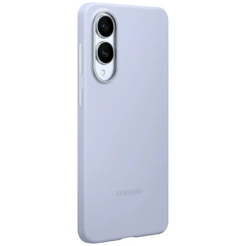 Samsung silikonový kryt Galaxy S25 Edge světle modrý