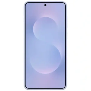 Samsung Silikonhülle Galaxy S25 Edge hellblau