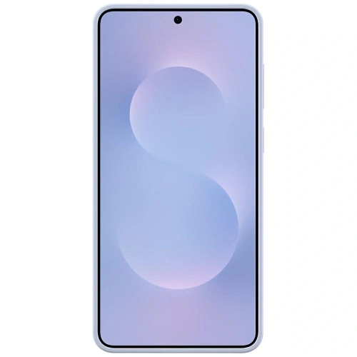 Etui Samsung Silicone Case do Galaxy S25 Edge jasnoniebieski