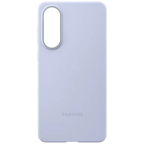 Etui Samsung Silicone Case do Galaxy S25 Edge jasnoniebieski
