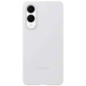 Samsung silikonový kryt Galaxy S25 Edge světle šedý