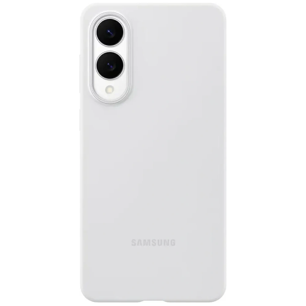 Samsung silikonový kryt Galaxy S25 Edge světle šedý