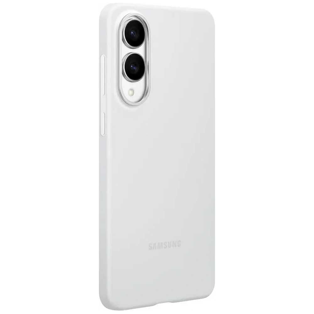 Samsung silikonový kryt Galaxy S25 Edge světle šedý