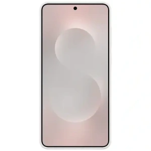 Husa din silicon Samsung Galaxy S25 Edge gri deschis