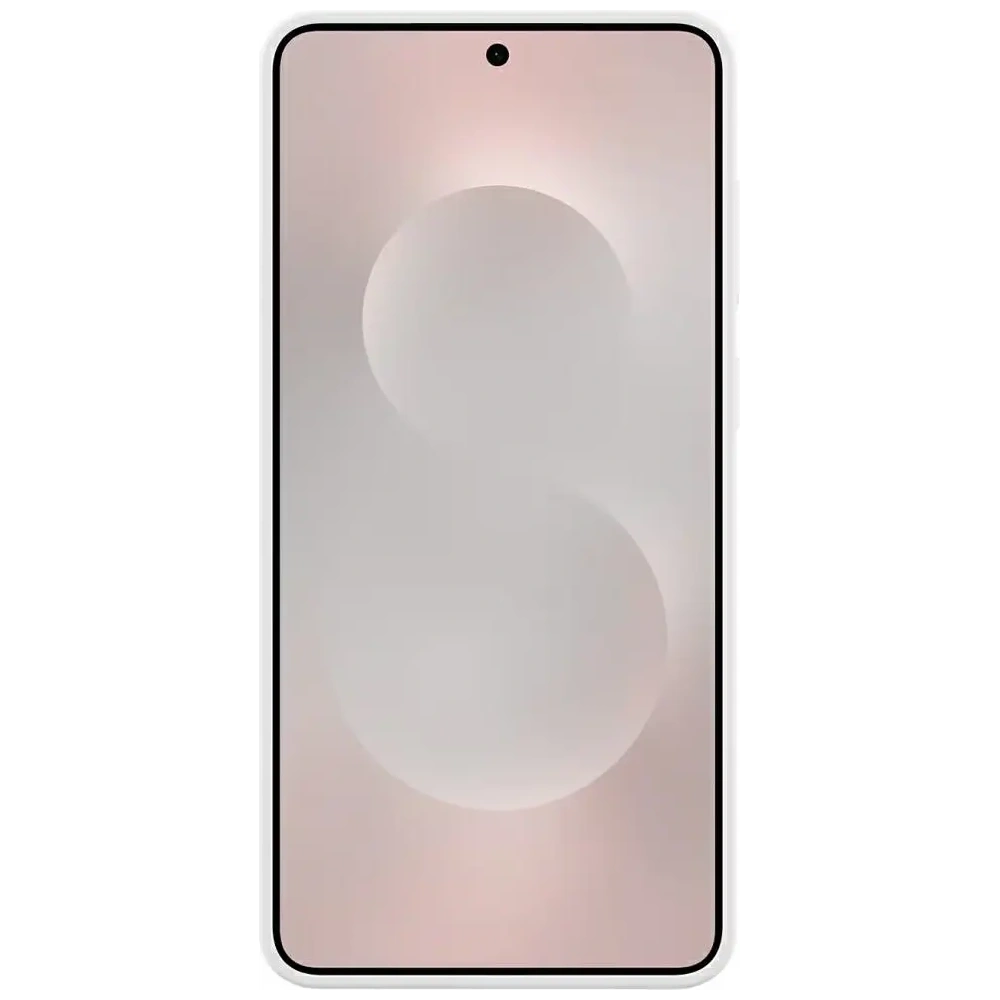 Samsung Silicone Case Galaxy S25 Edge light gray