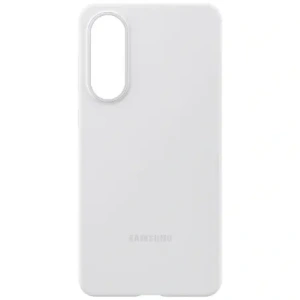 Samsung Silikonhülle Galaxy S25 Edge hellgrau