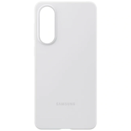 Etui Samsung Silicone Case do Galaxy S25 Edge jasnoszary