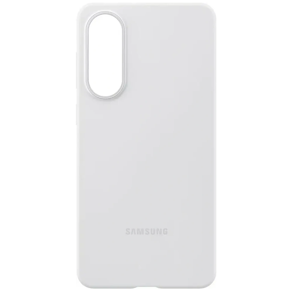 Samsung Silicone Case Galaxy S25 Edge light gray