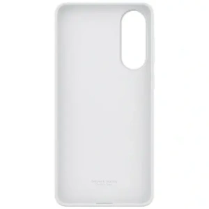 Husa din silicon Samsung Galaxy S25 Edge gri deschis