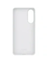 Samsung Silicone Case Galaxy S25 Edge light gray