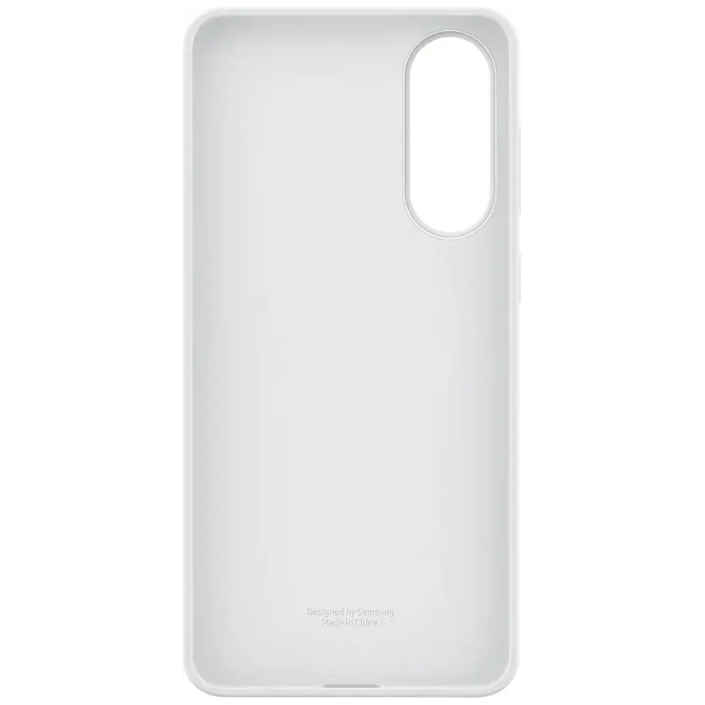 Samsung silikonový kryt Galaxy S25 Edge světle šedý