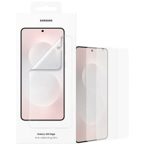 Folia ochronna Samsung Anti-reflecting Film do Galaxy S25 Edge przezroczysty [2 PACK]