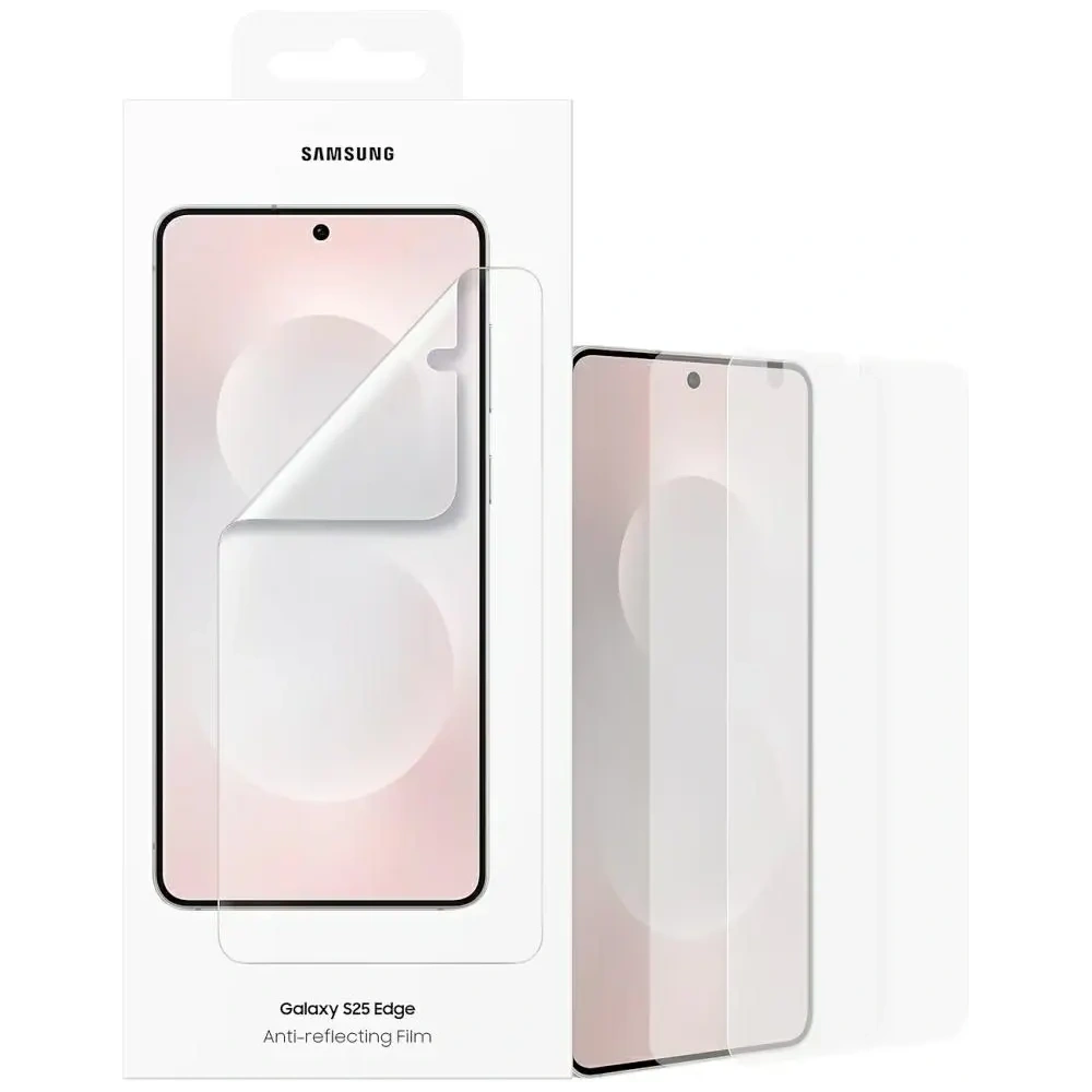 Wholesale Samsung Anti-reflecting Film Galaxy S25 Edge [2 PACK] - SMG1329 - {ean13} - Hurt