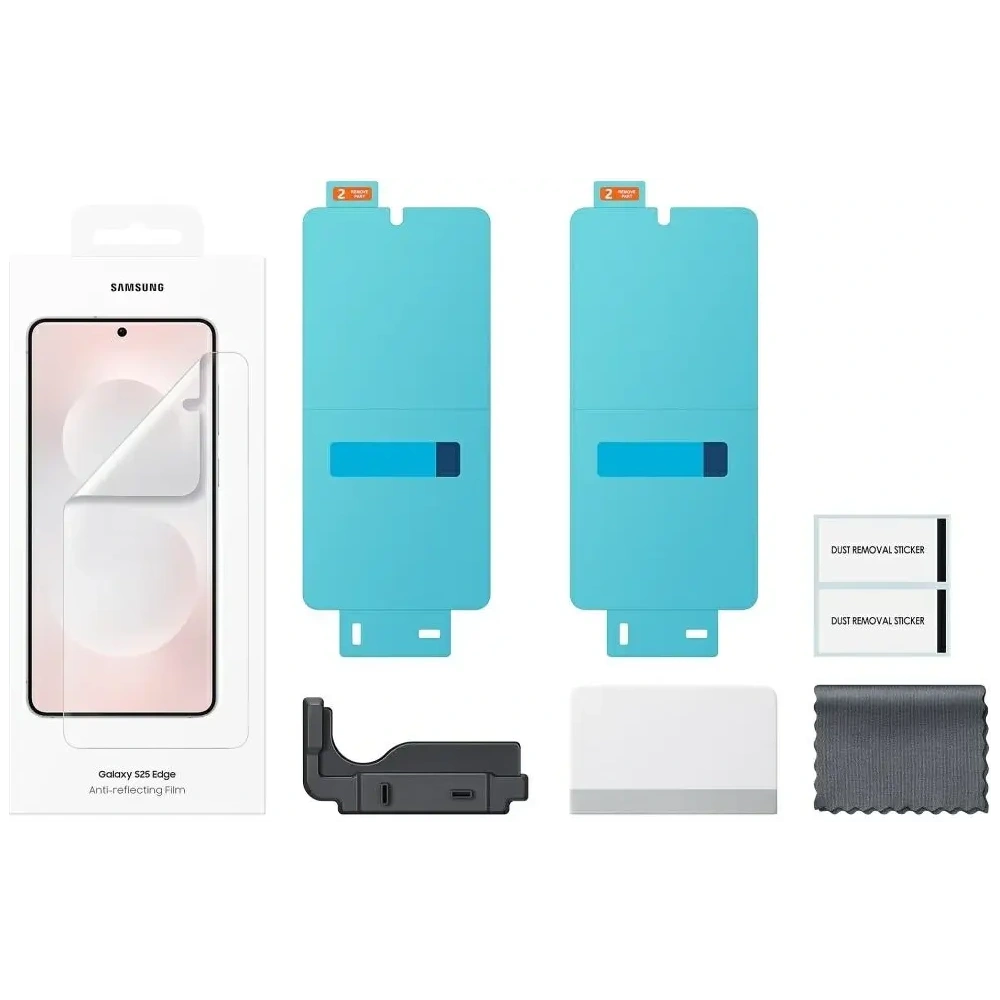 Wholesale Samsung Anti-reflecting Film Galaxy S25 Edge [2 PACK] - SMG1329 - {ean13} - Hurt
