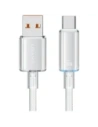 Hurtownia GSM - Cablul USAMS Cloud Series US-SJ658 USB-A / USB-C 6A 12m alb - USA1260 - {ean13} - Hurt