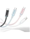 Hurtownia GSM - Cablul USAMS Cloud Series US-SJ658 USB-A / USB-C 6A 12m alb - USA1260 - {ean13} - Hurt