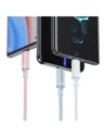 Hurtownia GSM - Cablul USAMS Cloud Series US-SJ658 USB-A / USB-C 6A 12m alb - USA1260 - {ean13} - Hurt
