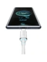 Hurtownia GSM - Cablul USAMS Cloud Series US-SJ658 USB-A / USB-C 6A 12m alb - USA1260 - {ean13} - Hurt
