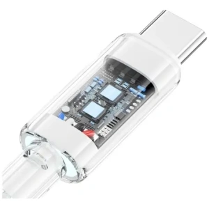 Hurtownia GSM - USAMS Cloud Sorozat US-SJ658 USB-A / USB-C Kábel 6A 12m kék - USA1262 - {ean13} - Hurt