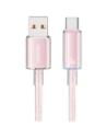 Hurtownia GSM - Cablu USAMS Cloud Series US-SJ658 USB-A / USB-C 6A 12m roz Pink - USA1263 - {ean13} - Hurt