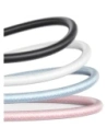 Hurtownia GSM - Cablu USAMS Cloud Series US-SJ658 USB-A / USB-C 6A 12m roz Pink - USA1263 - {ean13} - Hurt