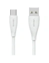 Cablu USAMS Green Series SJ714 USB-A / USB-C 18W 3A 1m alb
