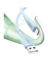 Hurtownia GSM - Cablu USAMS Green Series SJ714 USB-A / USB-C 18W 3A 1m alb - USA1264 - {ean13} - Hurt