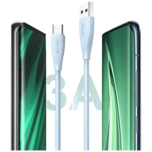 Hurtownia GSM - Cablu USAMS Green Series SJ714 USB-A / USB-C 18W 3A 1m alb - USA1264 - {ean13} - Hurt